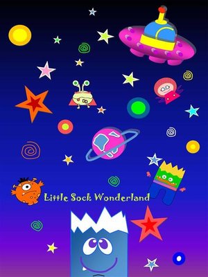 cover image of Little Sock in Wonderland